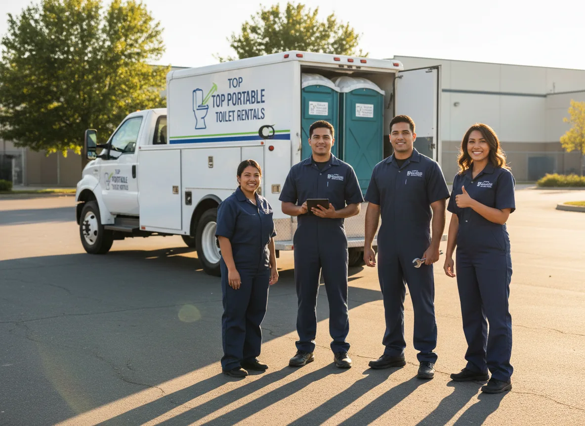 Short Term Porta Potty Rental company in Winchester, IL